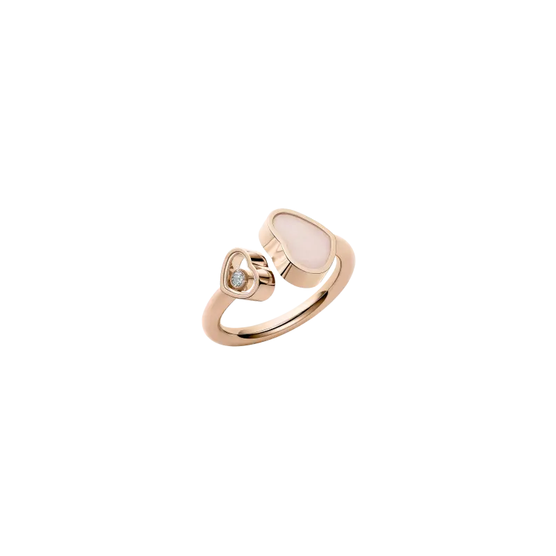Chopard - кольцо happy hearts, этичное розовое золото, бриллиант, розовый опал - 829482-5620 CHOPARD
Chopard - кольцо happy hearts, этичное розовое золото, бриллиант, розовый опал - 829482-5620 CHOPARD