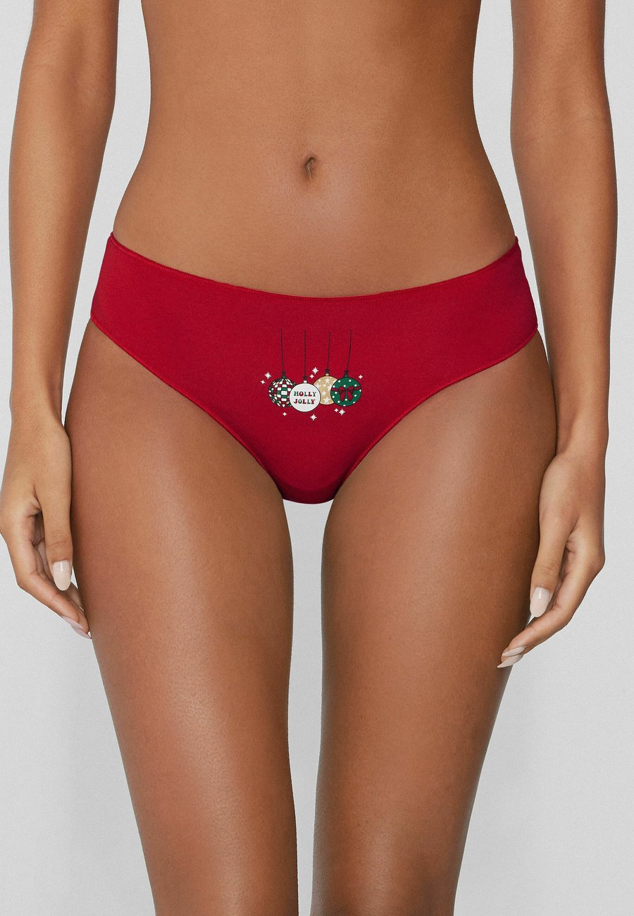 Брифы Tezenis Briefs, Print/Dark Red
Брифы Tezenis Briefs, Print/Dark Red