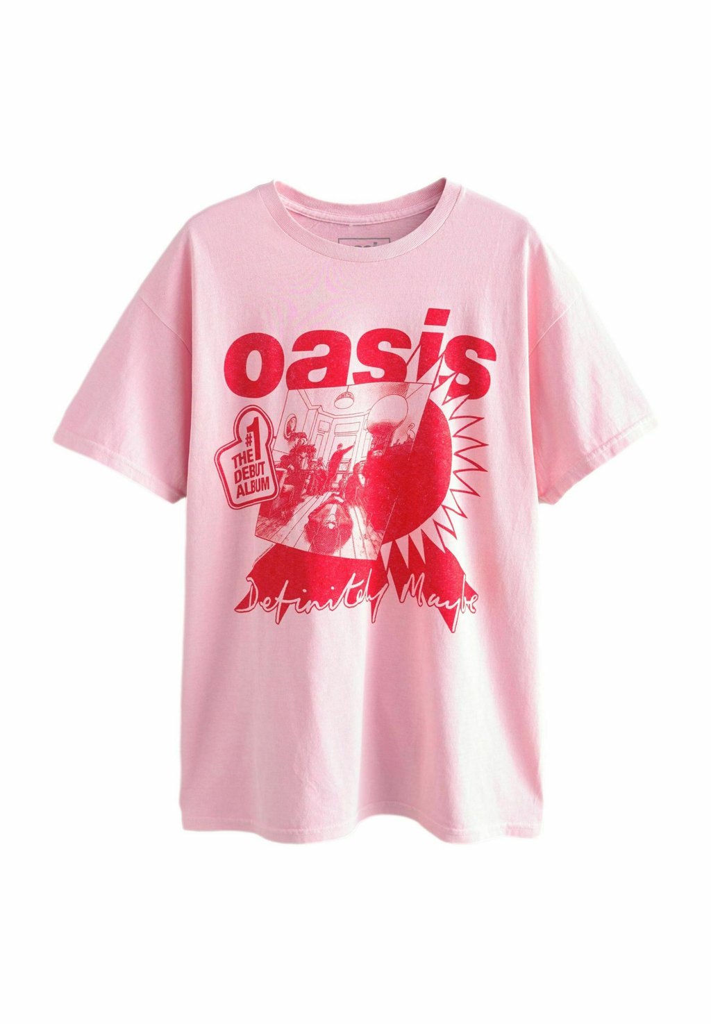 Футболка с принтом OFFICIAL LICENSE BAND RELAXED FIT Next, фуксия
Футболка с принтом OFFICIAL LICENSE BAND RELAXED FIT Next, фуксия