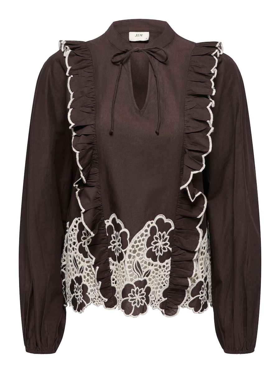 Блуза JDY Holly, шоколадный
Блуза JDY Holly, шоколадный