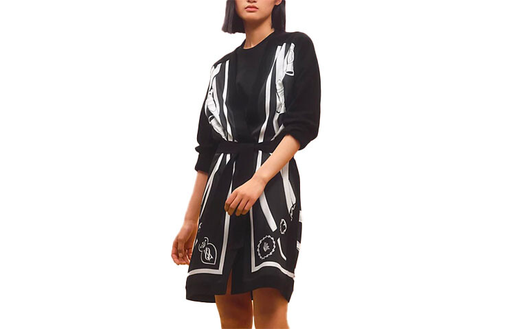 Кардиган женский Hermes, черный
Кардиган женский Hermes, черный