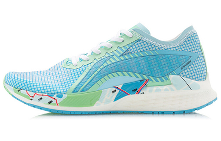 Кроссовки мужские ZhuiFeng Low-top светло-голубые Lining
Кроссовки мужские ZhuiFeng Low-top светло-голубые Lining