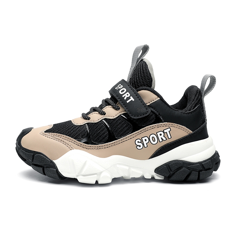 Прочные дышащие детские кроссовки для бега YUZHAOLIN, черный/белый
Прочные дышащие детские кроссовки для бега YUZHAOLIN, черный/белый