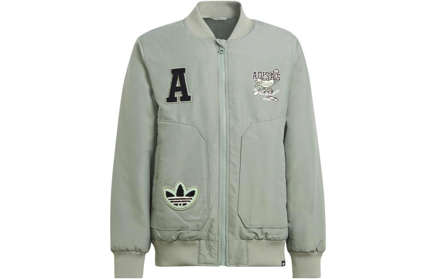 Детские стеганые куртки Adidas Originals, зеленый
Детские стеганые куртки Adidas Originals, зеленый