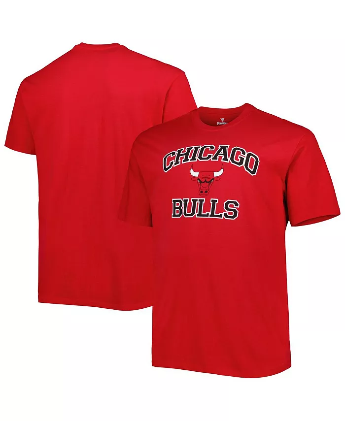 Мужская футболка Chicago Bulls Big and Tall Heart and Soul красного цвета Profile
Мужская футболка Chicago Bulls Big and Tall Heart and Soul красного цвета Profile