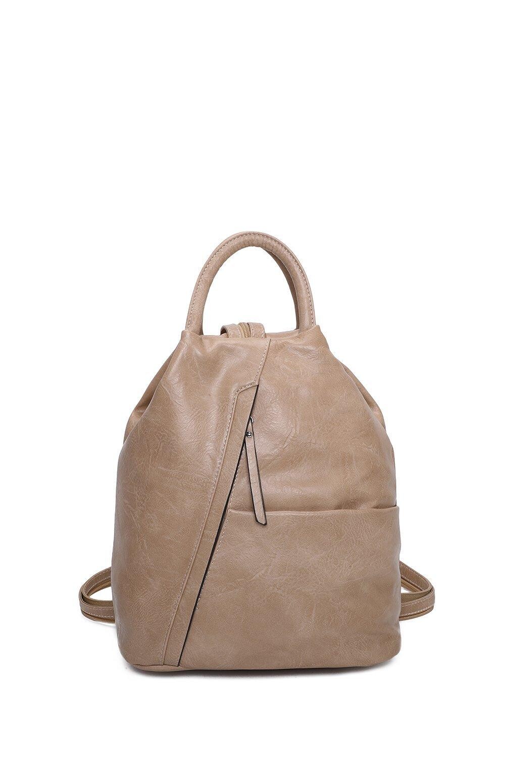 Рюкзак-трансформер Shira из искусственной кожи Fontanella Fashion, бежевый 
Рюкзак-трансформер Shira из искусственной кожи Fontanella Fashion, бежевый