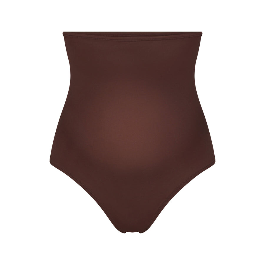 Стринги для беременных с высокой талией SKIMS Fits Everybody, цвет Cocoa
Стринги для беременных с высокой талией SKIMS Fits Everybody, цвет Cocoa