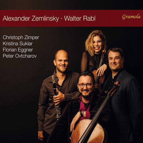 CD диск Rabl / Zimper / Ovtcharov: Trio Clarinet Cello & Piano
CD диск Rabl / Zimper / Ovtcharov: Trio Clarinet Cello & Piano
