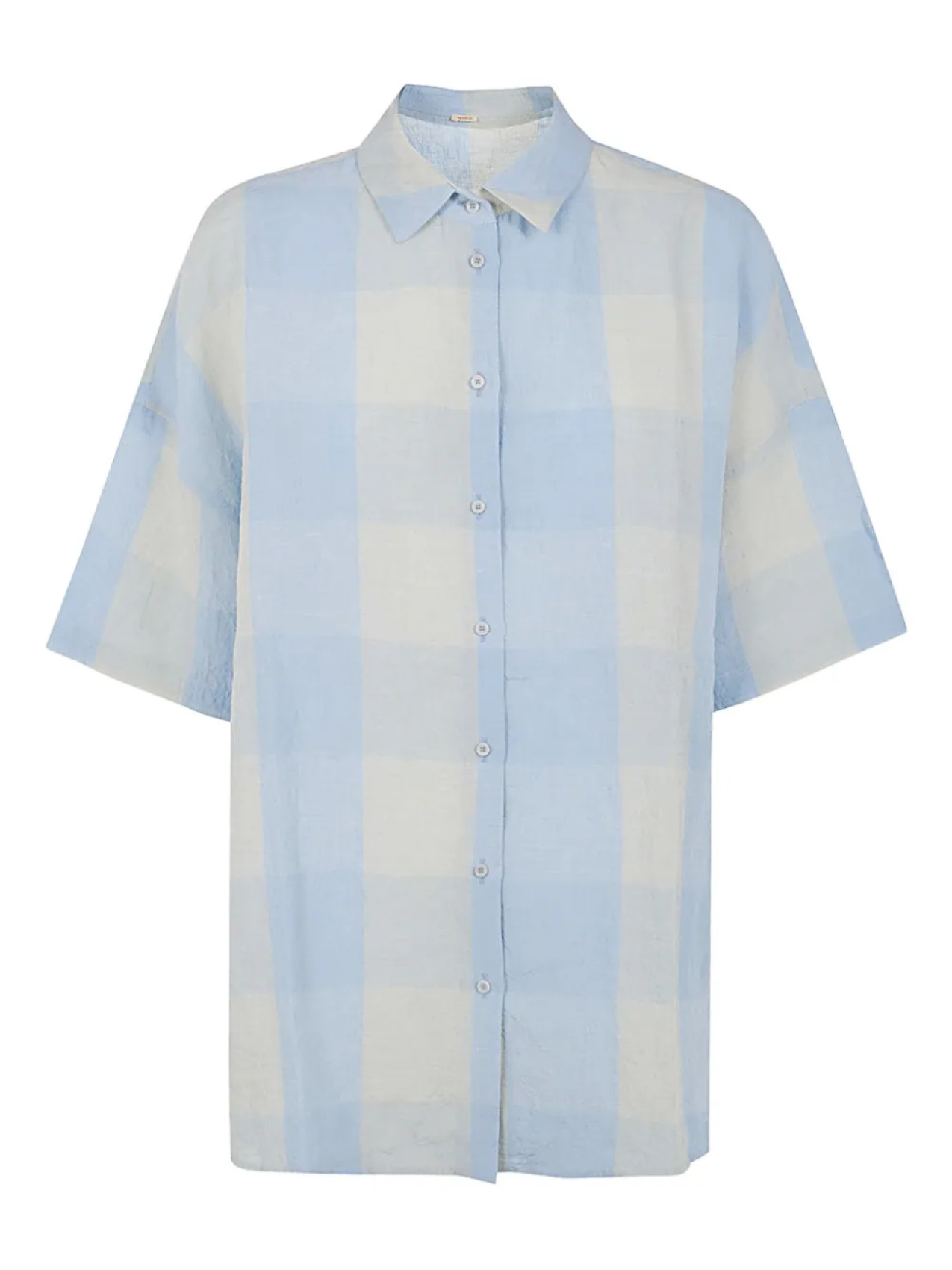 Рубашка в клетку с коротким рукавом Apuntob, синий
Рубашка в клетку с коротким рукавом Apuntob, синий