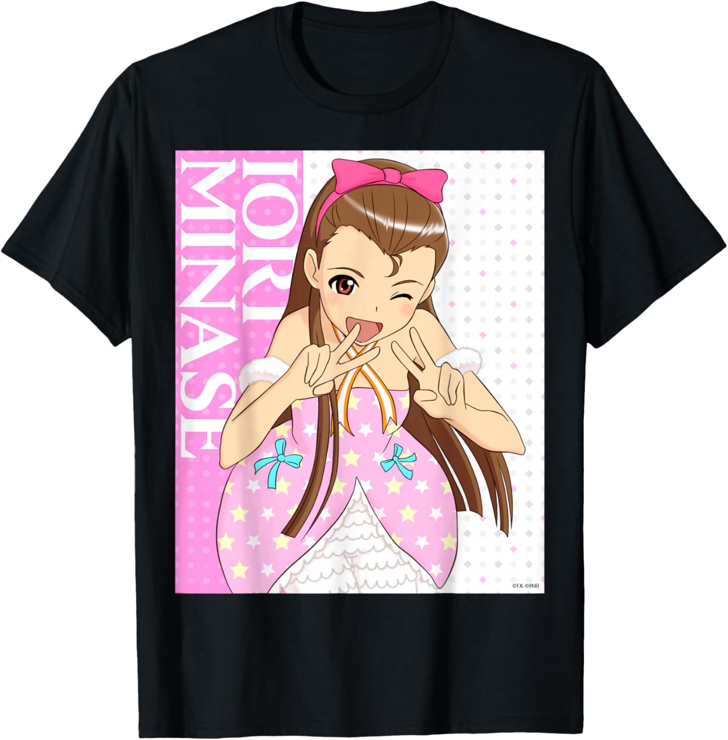 Футболка iDOLM@STER SP Iori Mizuse Bandai Namco Entertainment Inc., черный
Футболка iDOLM@STER SP Iori Mizuse Bandai Namco Entertainment Inc., черный