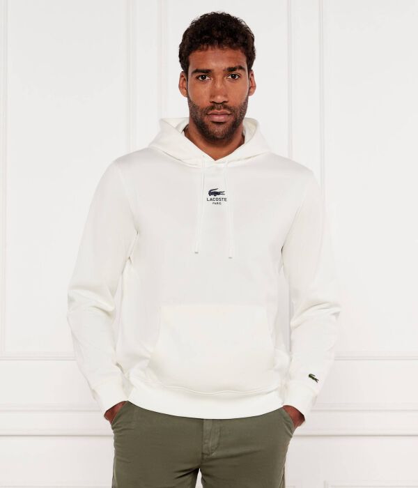 Свитер Classic fit Lacoste, белый
Свитер Classic fit Lacoste, белый