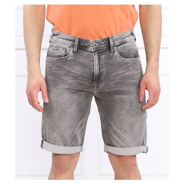 Шорты стандартного кроя Pepe Jeans London, серый
Шорты стандартного кроя Pepe Jeans London, серый