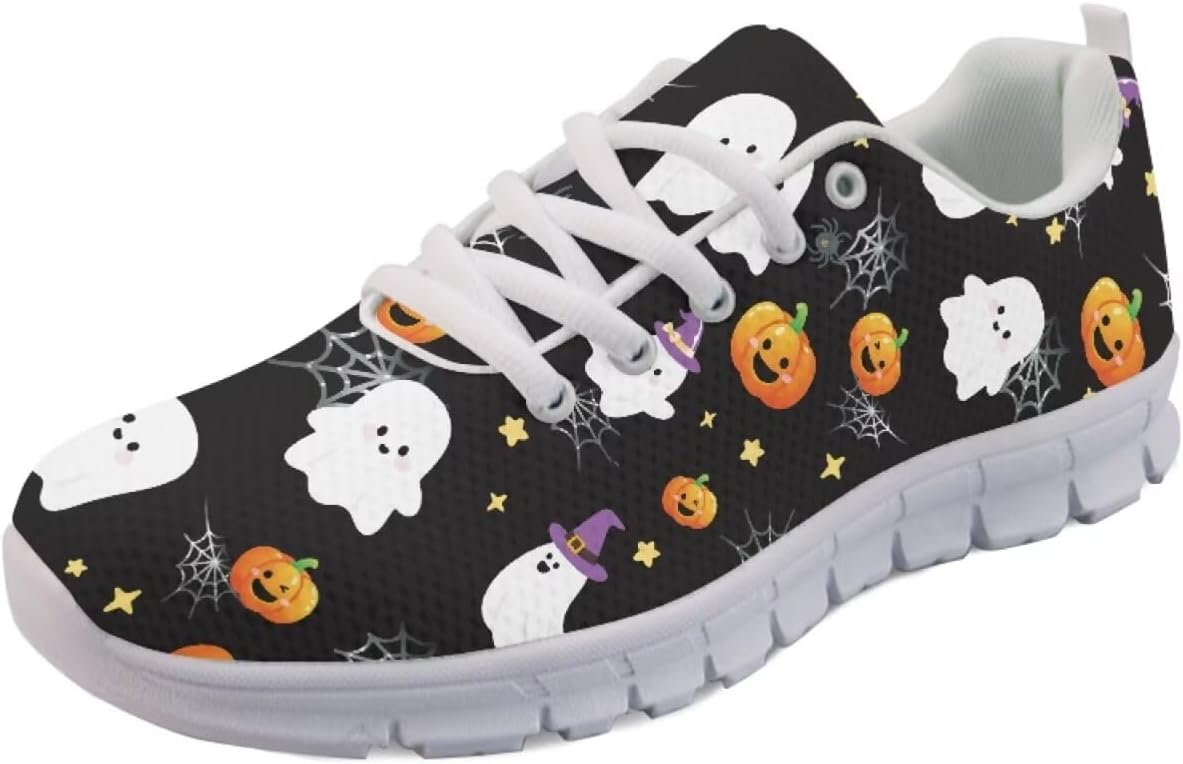 Кроссовки Forchrinse с милым рисунком мопса, спортивные, для бега и занятий в спортзале, унисекс, легкие, на шнуровке, спортивные кроссовки, Halloween Ghost Pumpkin
Кроссовки Forchrinse с милым рисунком мопса, спортивные, для бега и занятий в спортзале, унисекс, легкие, на шнуровке, спортивные кроссовки, Halloween Ghost Pumpkin