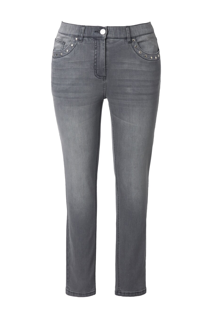 Узкие джинсы Ulla Popken, Grey/Grey Denim
Узкие джинсы Ulla Popken, Grey/Grey Denim