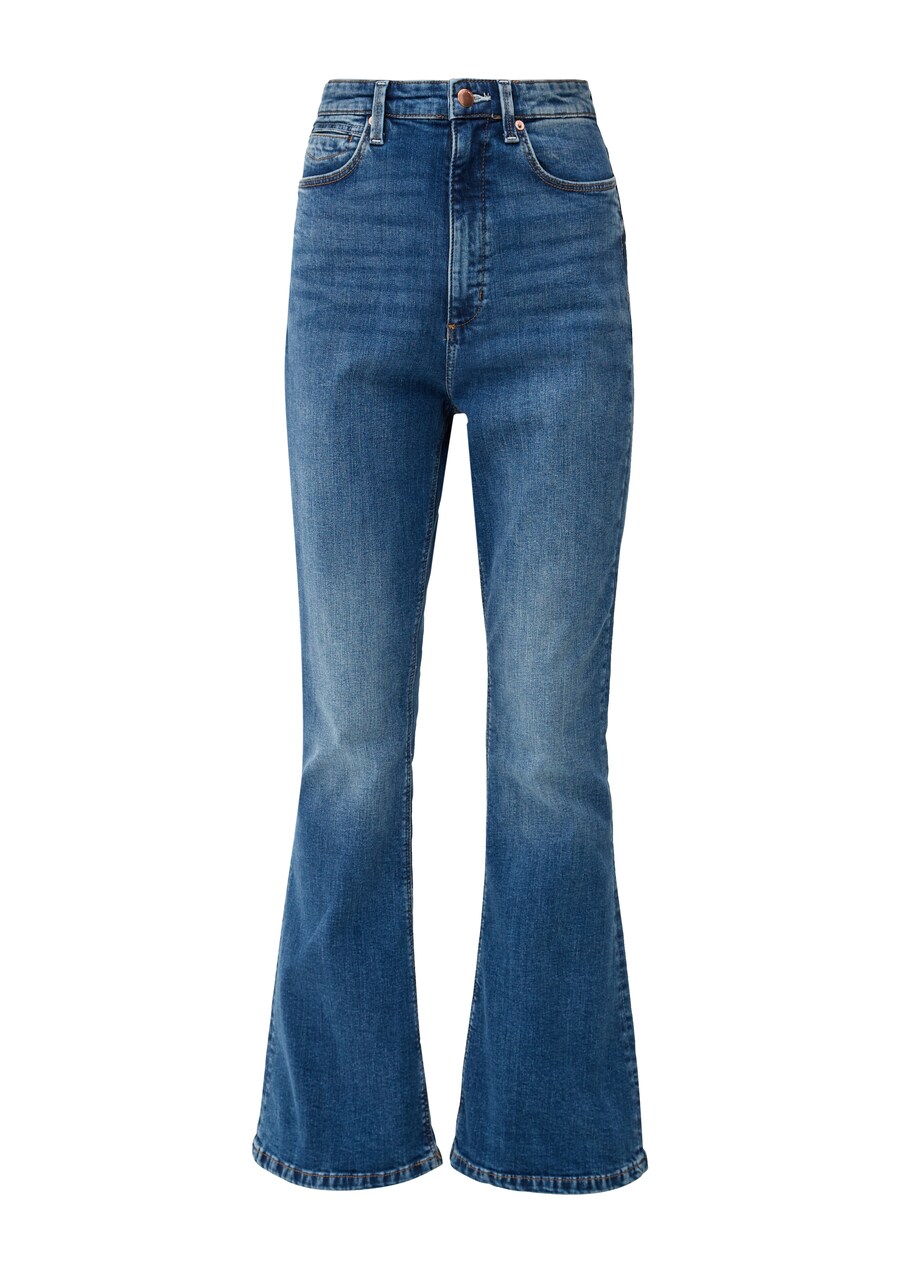 Расклешенные джинсы QS, Blue Denim
Расклешенные джинсы QS, Blue Denim