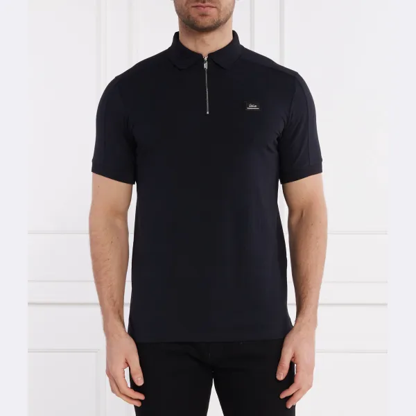 Рубашка поло стандартного кроя Karl Lagerfeld, синий 
Рубашка поло стандартного кроя Karl Lagerfeld, синий