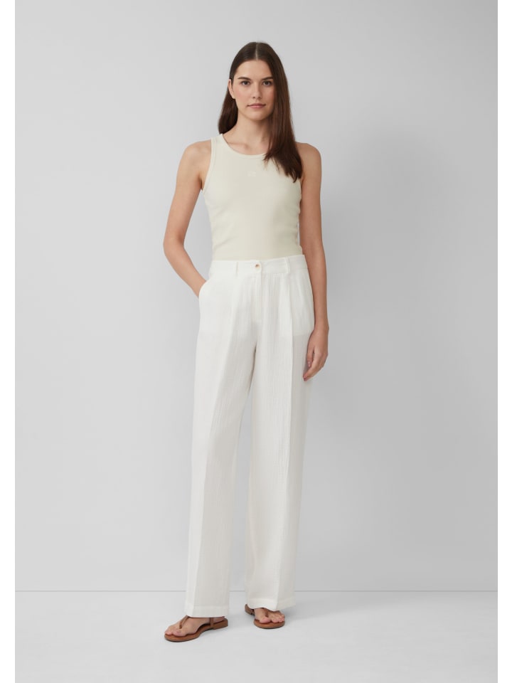 Тканевые брюки s.Oliver, кремовый
Тканевые брюки s.Oliver, кремовый