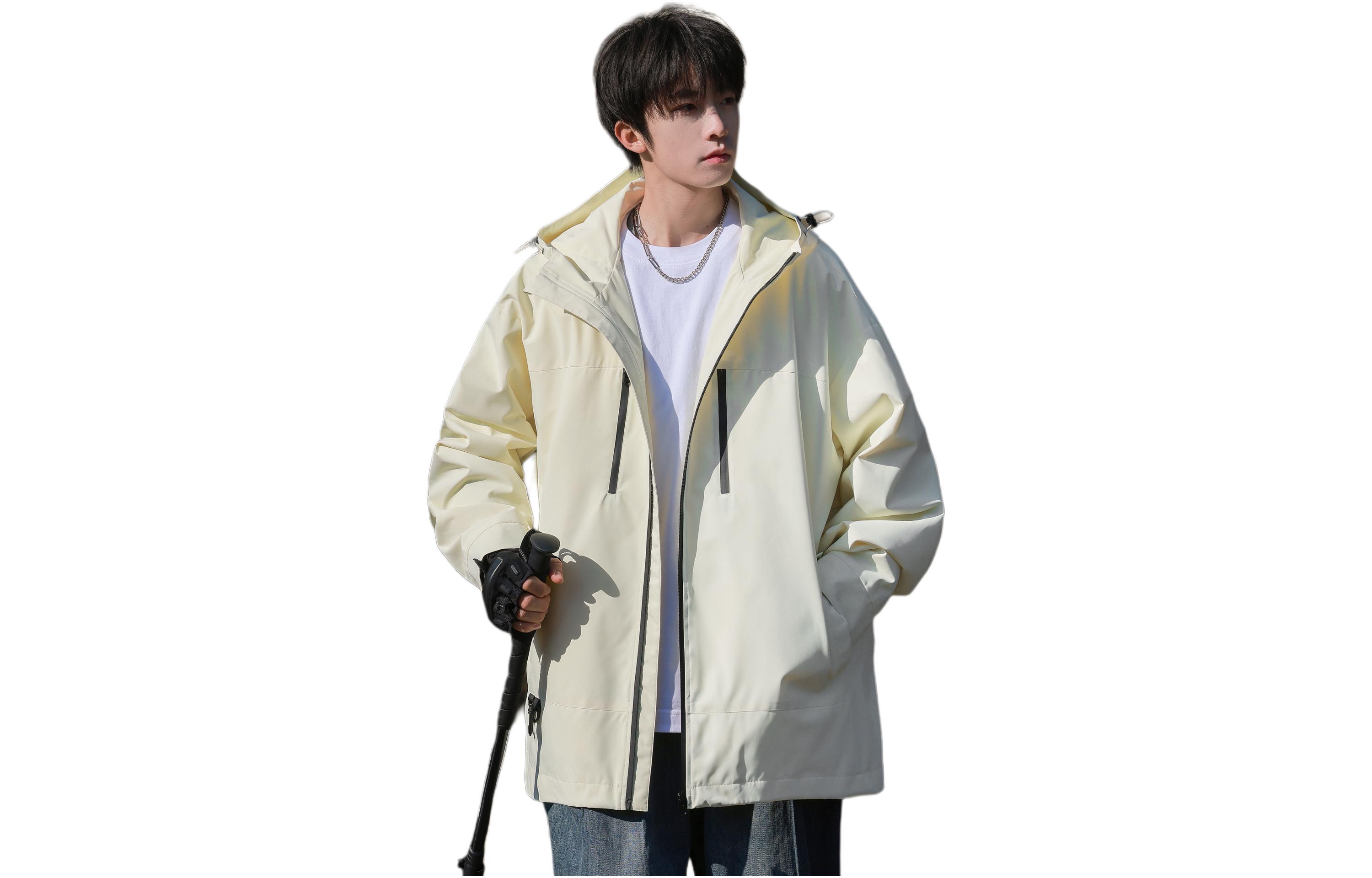 MONTVOO Куртка Unisex, Light Yellow 
MONTVOO Куртка Unisex, Light Yellow