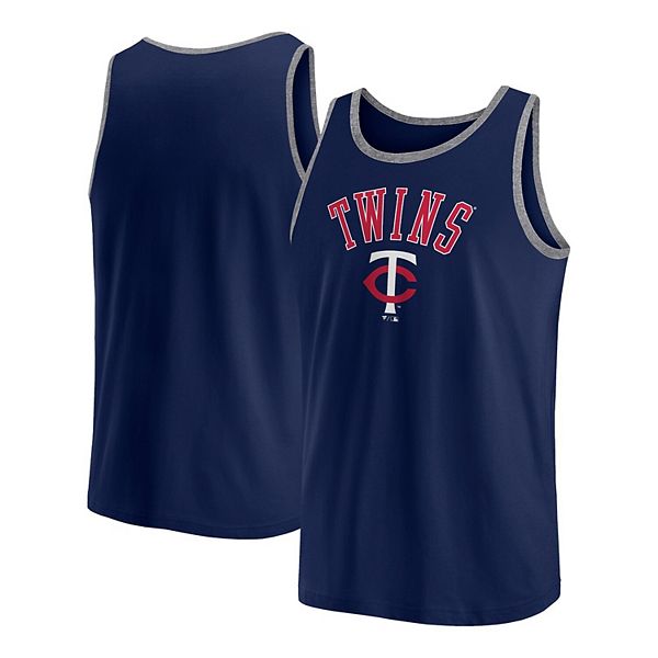 Мужская майка Minnesota Twins Fanatics Brands - White Label
Мужская майка Minnesota Twins Fanatics Brands - White Label