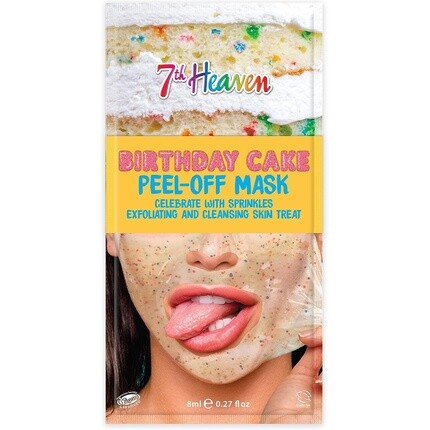 Отшелушивающая маска для лица «7th Heaven Birthday Cake» с растительной посыпкой и ванилью для отшелушивания и увлажнения кожи, Коричневый, Отшелушивающая маска для лица «7th Heaven Birthday Cake» с растительной посыпкой и ванилью для отшелушивания и увла
Отшелушивающая маска для лица «7th Heaven Birthday Cake» с растительной посыпкой и ванилью для отшелушивания и увлажнения кожи, Коричневый, Отшелушивающая маска для лица «7th Heaven Birthday Cake» с растительной посыпкой и ванилью для отшелушивания и увла