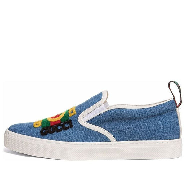 Кроссовки slip-on 'dublin blue' Gucci, синий
Кроссовки slip-on 'dublin blue' Gucci, синий