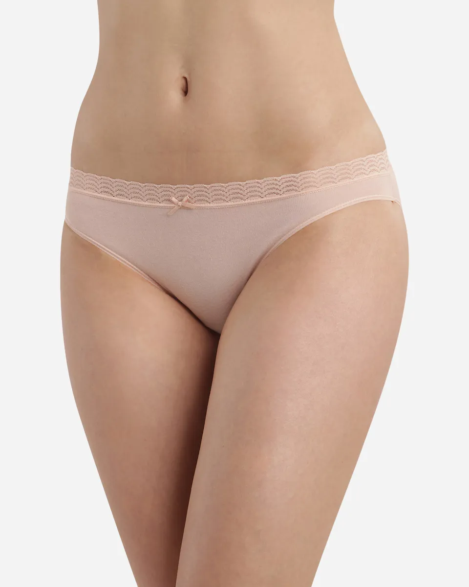 Упаковка из 2 шт. трусиков из эластичного хлопка Dim, розовый
Упаковка из 2 шт. трусиков из эластичного хлопка Dim, розовый