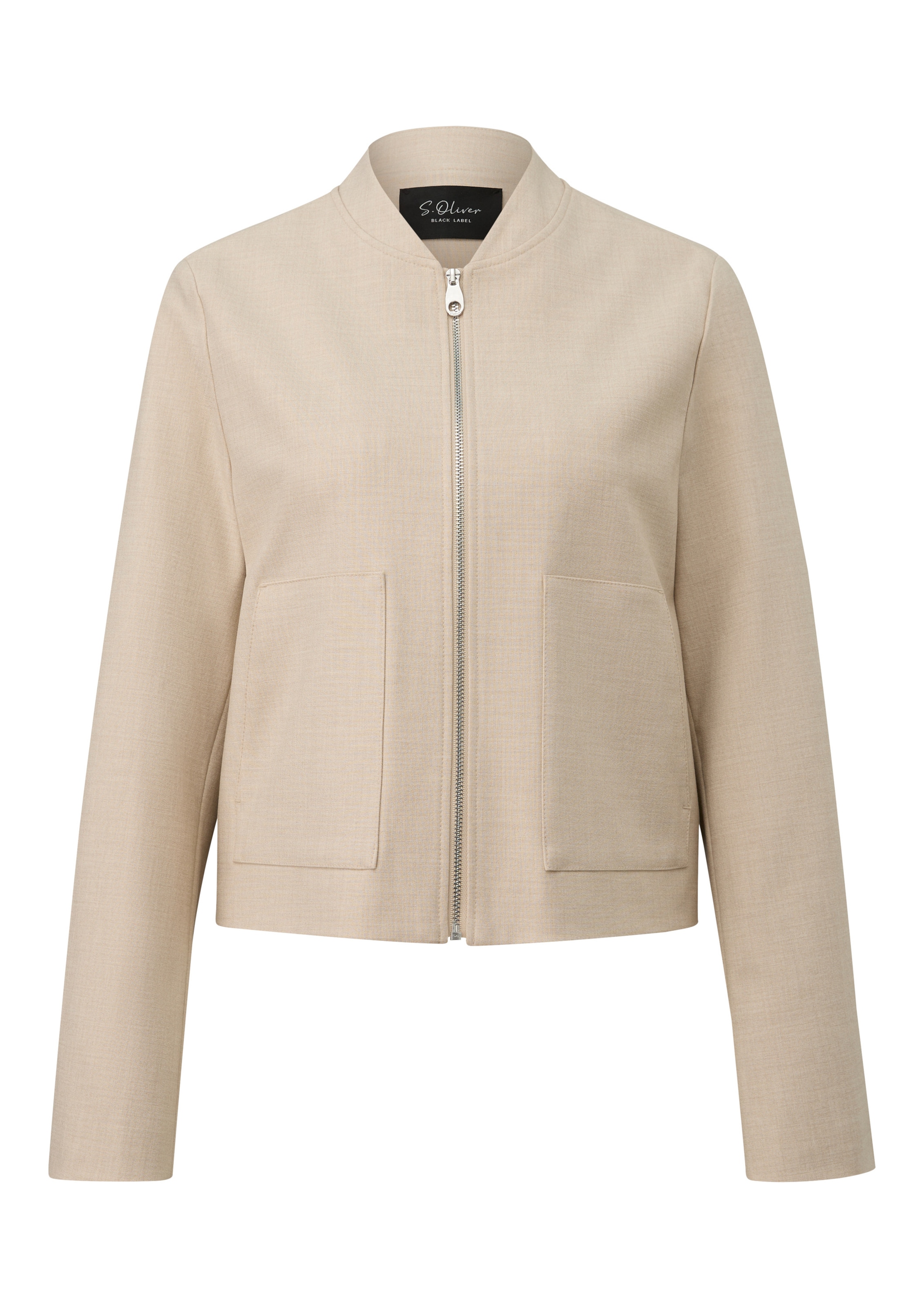 s.Oliver Куртка для межсезонья в цвете экрю
s.Oliver Куртка для межсезонья в цвете экрю