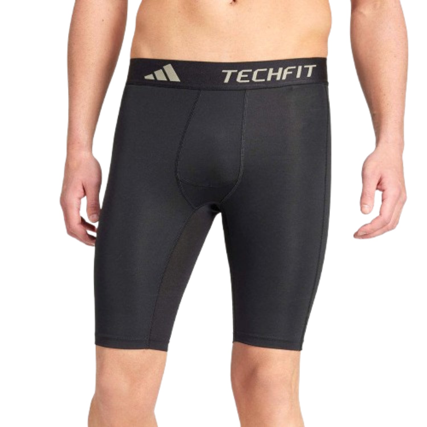 Компрессионные тренировочные короткие леггинсы Adidas TECHFIT, цвет «черный»
Компрессионные тренировочные короткие леггинсы Adidas TECHFIT, цвет «черный»