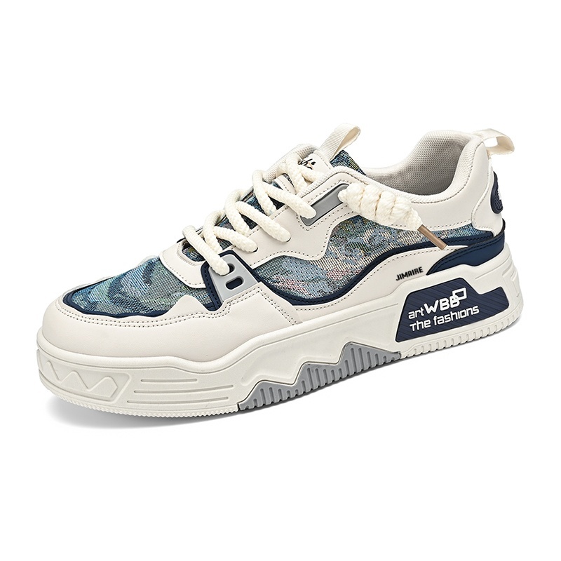 Дышащие низкие повседневные туфли для мужчин King Jinmai, Beige Blue
Дышащие низкие повседневные туфли для мужчин King Jinmai, Beige Blue