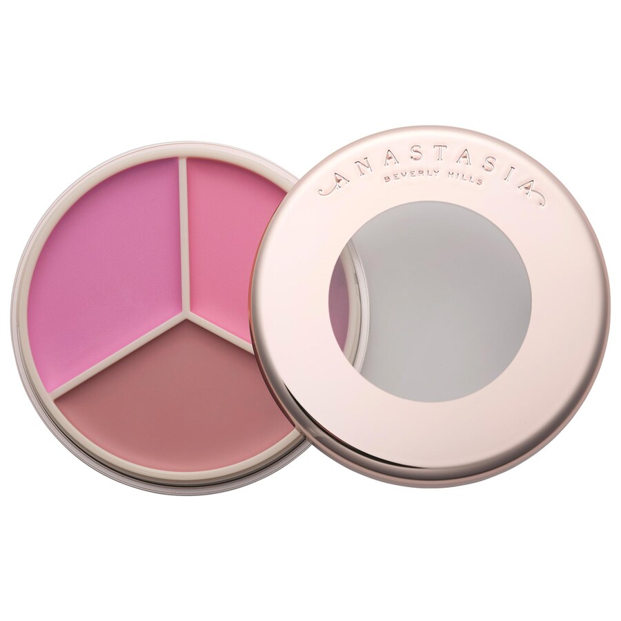 Кремовые румяна и помада Magic Touch (трио) Anastasia Beverly Hills, 0.11 oz/3 g each, Pink
Кремовые румяна и помада Magic Touch (трио) Anastasia Beverly Hills, 0.11 oz/3 g each, Pink