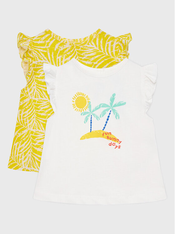 Комплект из 2 блузок стандартного кроя Zippy, мультиколор
Комплект из 2 блузок стандартного кроя Zippy, мультиколор