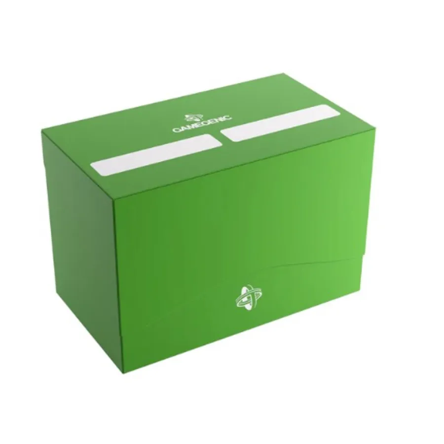 Двухуровневый держатель 200+ XL - зеленый, Deck Boxes (GameGenic)
Двухуровневый держатель 200+ XL - зеленый, Deck Boxes (GameGenic)