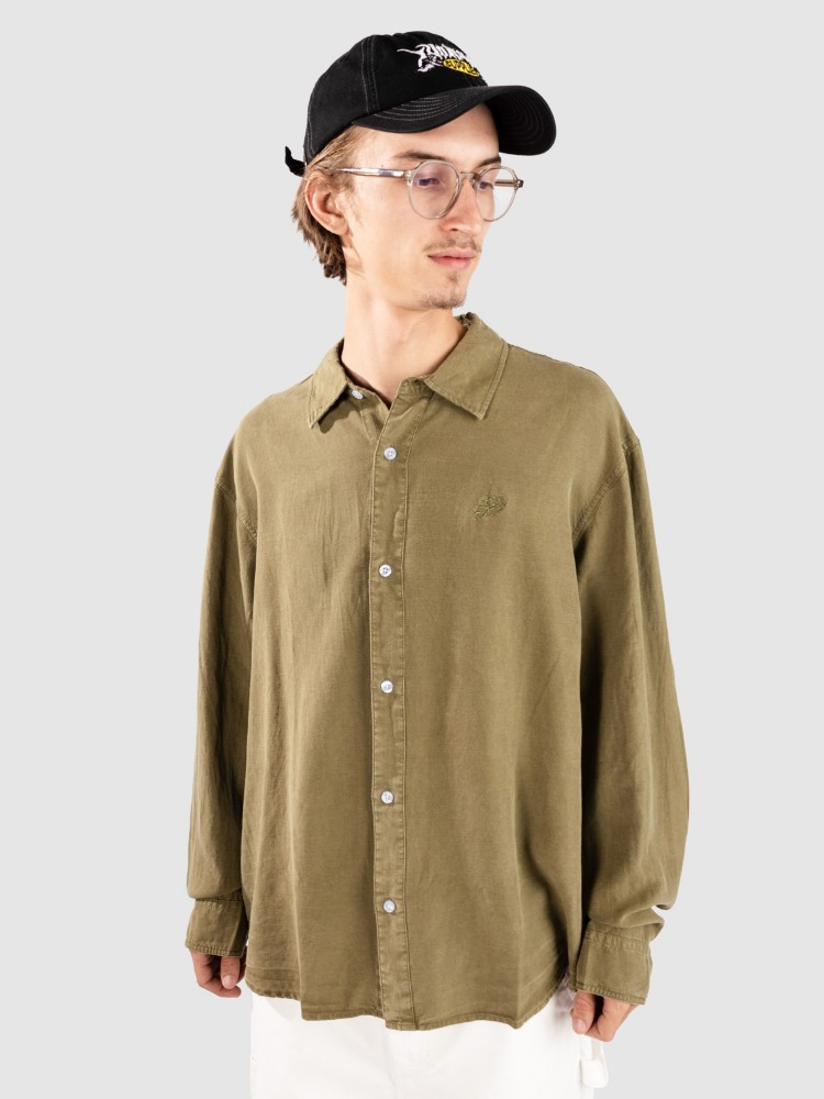 Рубашка Worship Supplies Core Linen Hemd, kelp
Рубашка Worship Supplies Core Linen Hemd, kelp