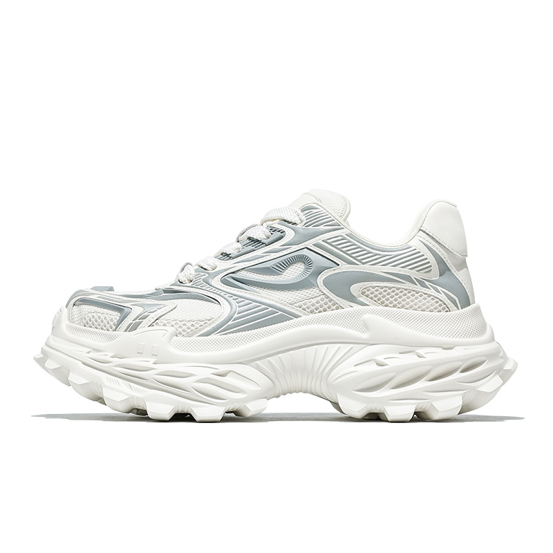 MOERBAI Лава серия дышащие утолщенные кроссовки на подошве для увеличения роста мужские серые, цвет Gray
MOERBAI Лава серия дышащие утолщенные кроссовки на подошве для увеличения роста мужские серые, цвет Gray