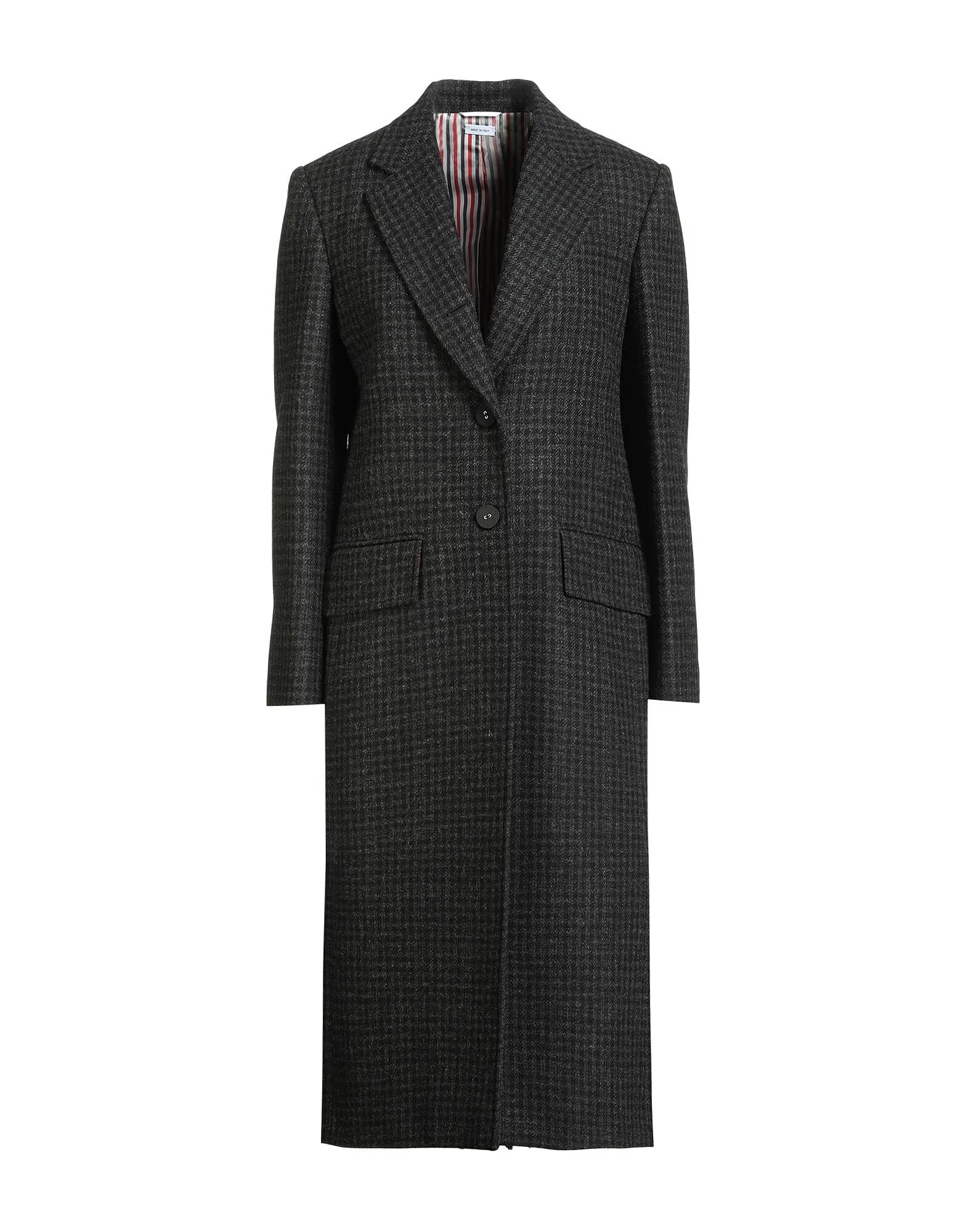 Пальто Thom Browne, черный
Пальто Thom Browne, черный