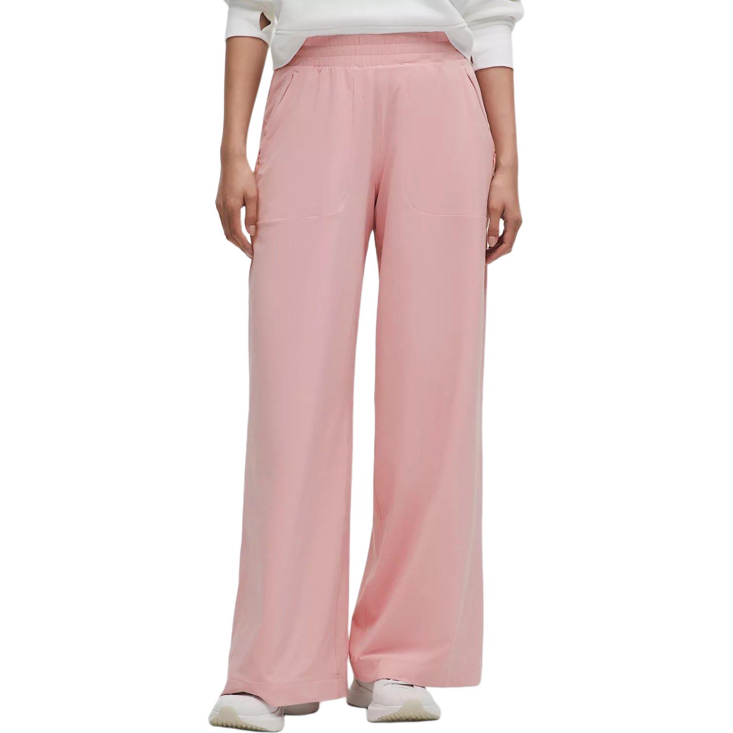 Широкие брюки Swift Mid Rise Casual для женщин Lululemon, розовый
Широкие брюки Swift Mid Rise Casual для женщин Lululemon, розовый