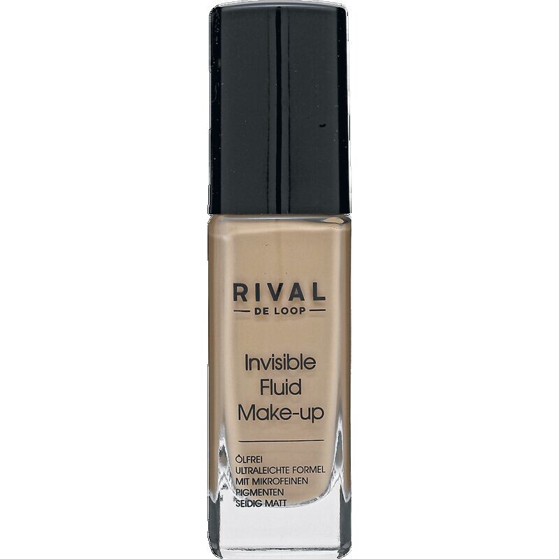 Rival Invisible Fluid Make-up 03 - коричневый фарфор RIVAL DE LOOP, 30 ml
Rival Invisible Fluid Make-up 03 - коричневый фарфор RIVAL DE LOOP, 30 ml