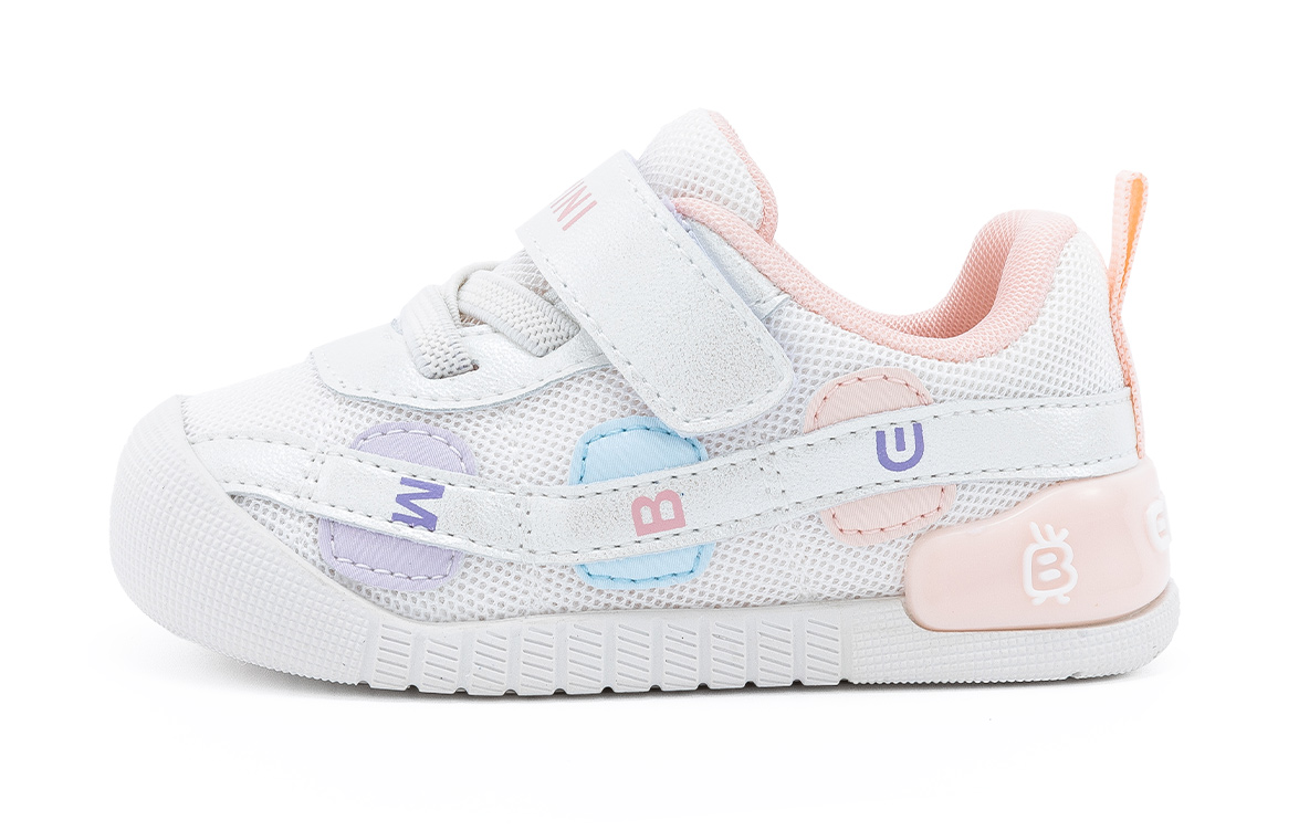 Обувь для начинающих ходить / Детские носки EBMINI, бежевый/розовый
Обувь для начинающих ходить / Детские носки EBMINI, бежевый/розовый