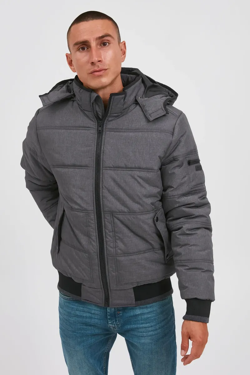 Стеганая куртка из смесовой ткани "BLEND BHOuterwear", с капюшоном, цвет Granite
Стеганая куртка из смесовой ткани "BLEND BHOuterwear", с капюшоном, цвет Granite