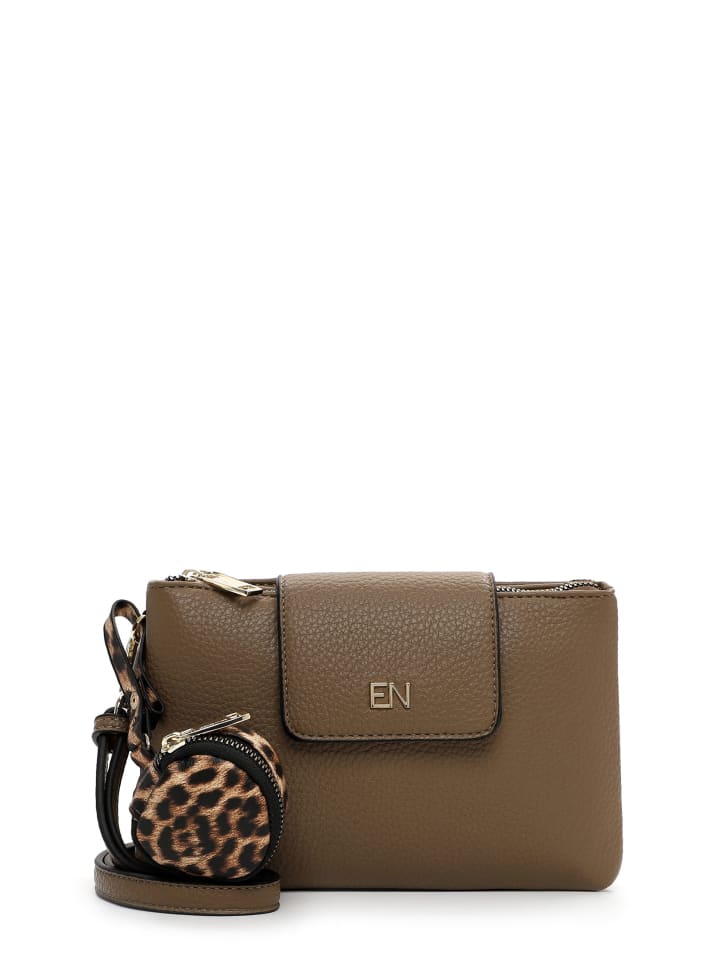 Сумка через плечо EMILY & NOAH, серо-коричневый
Сумка через плечо EMILY & NOAH, серо-коричневый