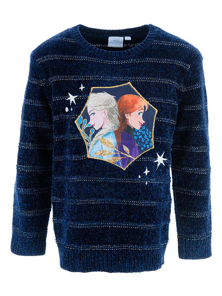 Пуловер Disney Frozen Pullover Frozen, темно-синий
Пуловер Disney Frozen Pullover Frozen, темно-синий