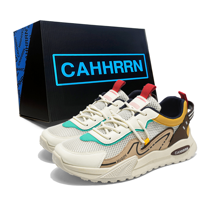 CAHHRRN Дышащие низкие повседневные кроссовки мужские бежево-оранжевые, цвет Beige Orange
CAHHRRN Дышащие низкие повседневные кроссовки мужские бежево-оранжевые, цвет Beige Orange