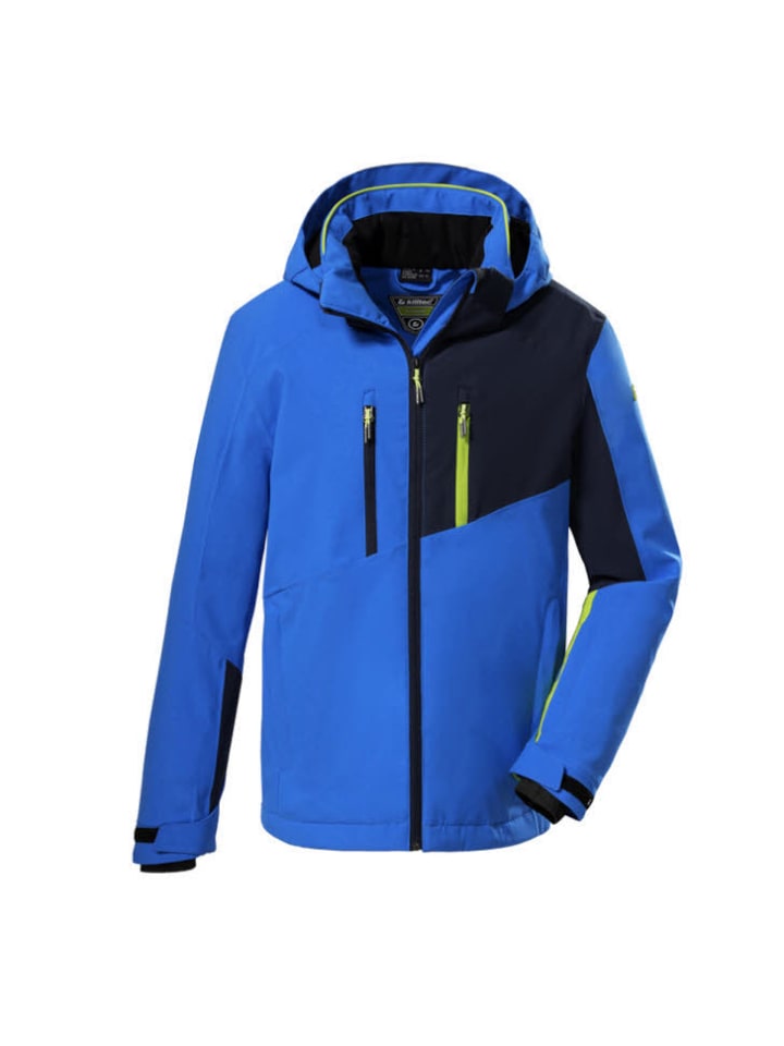Куртка для лыж и сноуборда Killtec, синий
Куртка для лыж и сноуборда Killtec, синий
