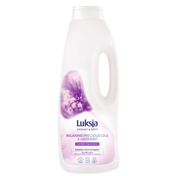 Жидкость для ванн с драгоценными маслами и лавандой, 1500 мл Luksja, Creamy & Soft Creamy
Жидкость для ванн с драгоценными маслами и лавандой, 1500 мл Luksja, Creamy & Soft Creamy