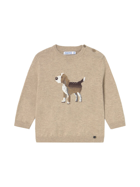 Свитер regular fit 2343 Mayoral, бежевый
Свитер regular fit 2343 Mayoral, бежевый