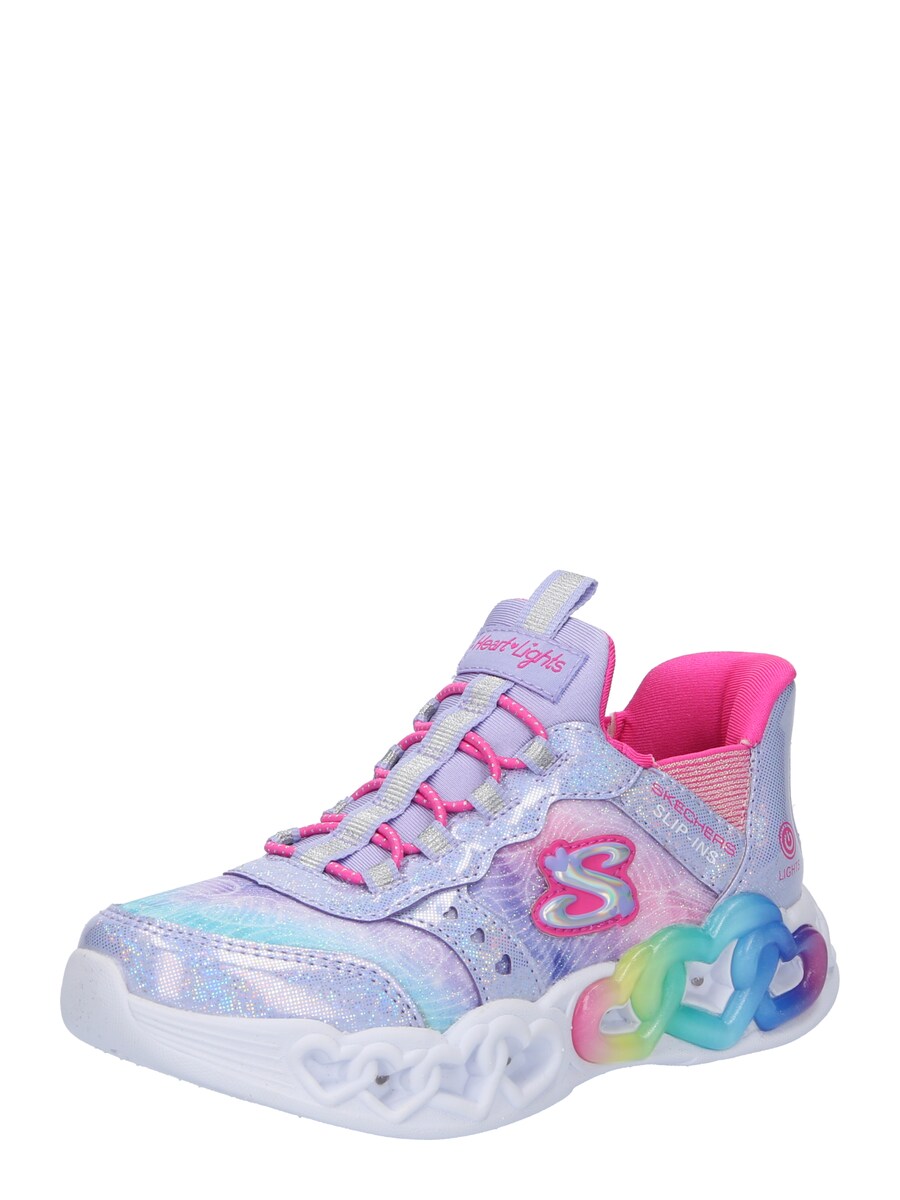 Кроссовки SKECHERS INFINITE HEART LIGHTS - ETERNAL SHIMMER, сиреневый
Кроссовки SKECHERS INFINITE HEART LIGHTS - ETERNAL SHIMMER, сиреневый