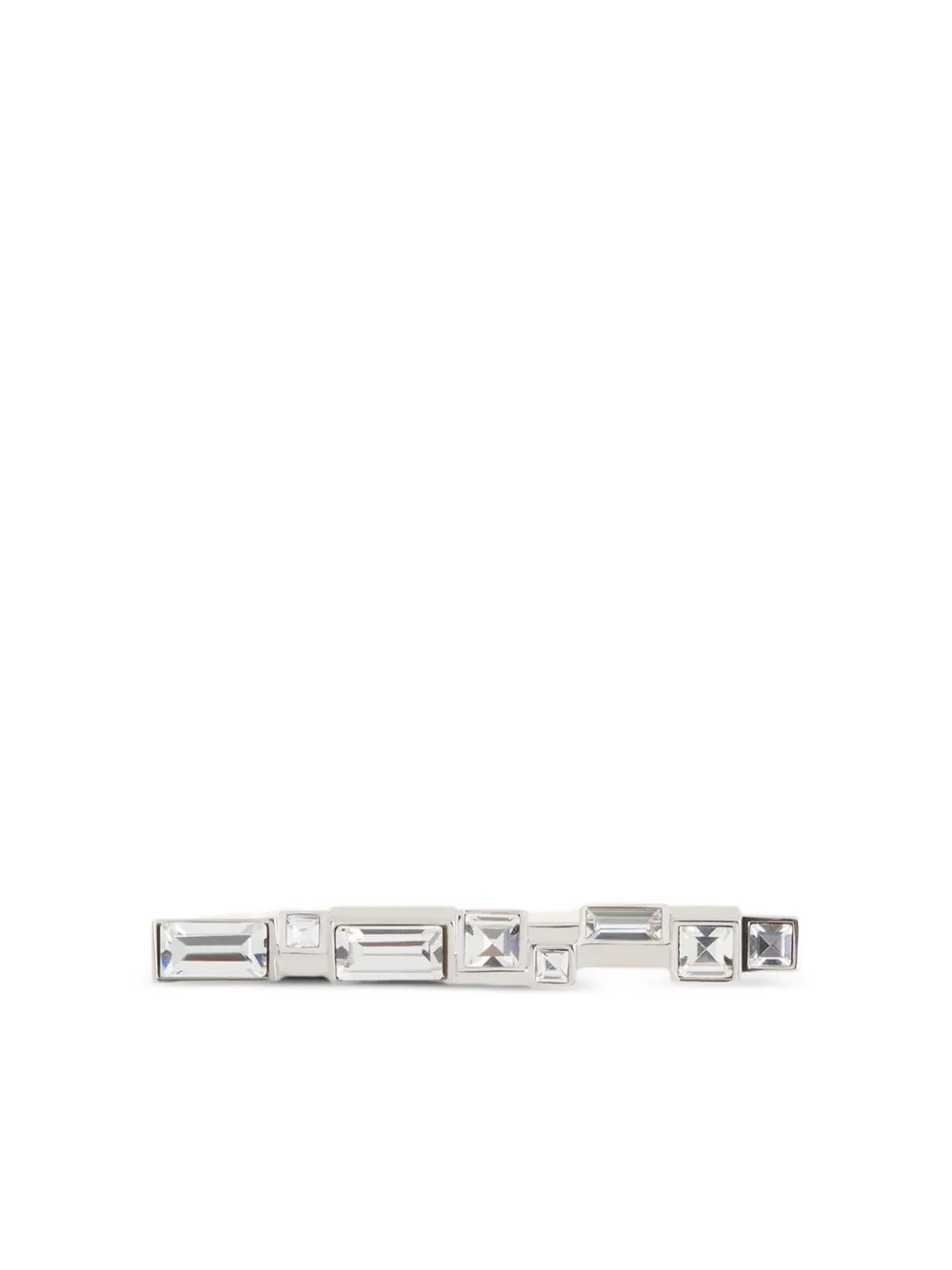 Кольцо геометричной формы Lanvin, серебристый
Кольцо геометричной формы Lanvin, серебристый