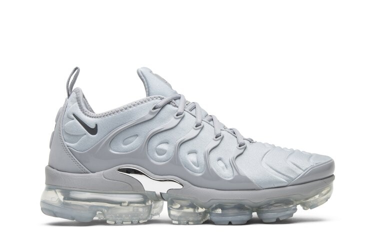 Кроссовки Nike Air VaporMax Plus 'Wolf Grey', серый
Кроссовки Nike Air VaporMax Plus 'Wolf Grey', серый