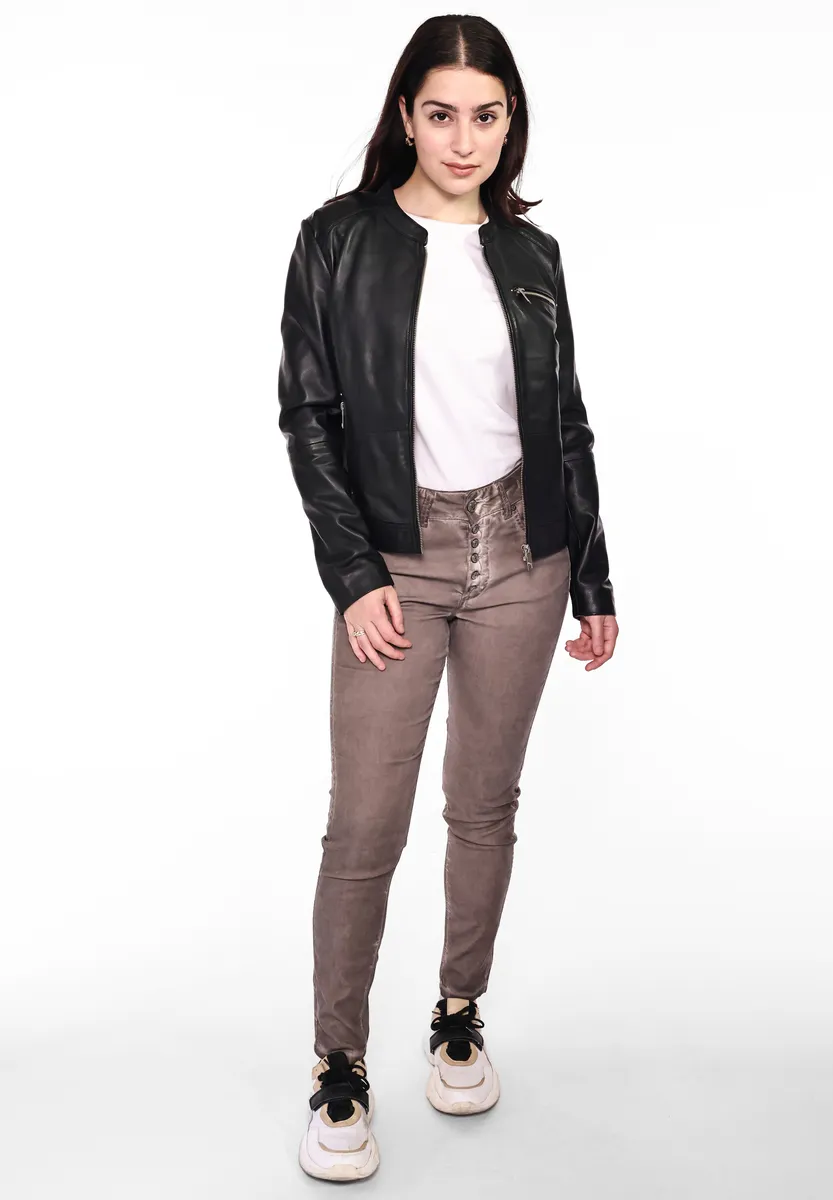 Кожаная куртка Maze "42020143", черный
Кожаная куртка Maze "42020143", черный