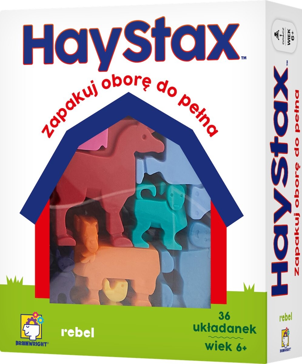 Hay Stax (польское издание) Игра-головоломка Rebel 
Hay Stax (польское издание) Игра-головоломка Rebel